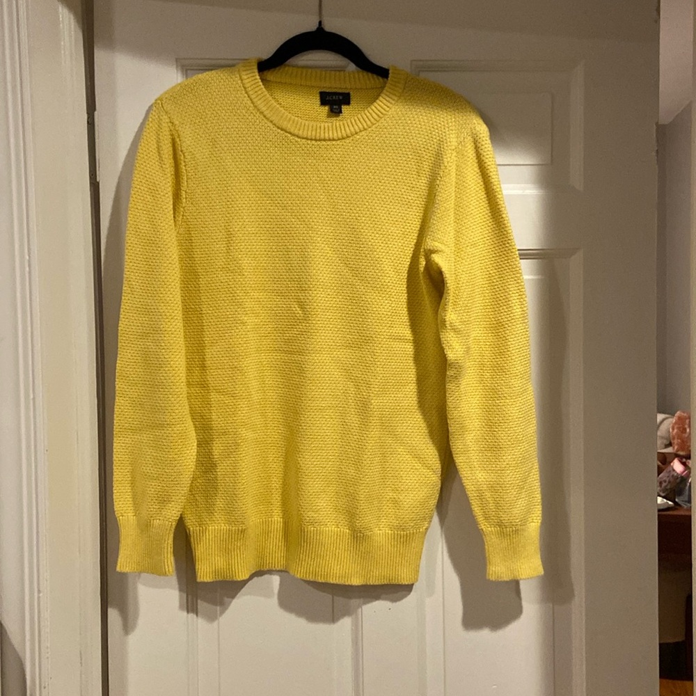 Jcrew Yellow Sweater